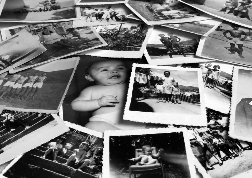 upload photos for memorial video tribute